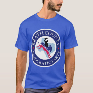 Logotipo T-Shirt do Cheio Frontal de Pequena Folha
