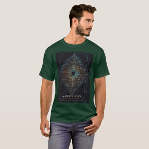 Logotipo T-Shirt do Neo Sapien Quantum