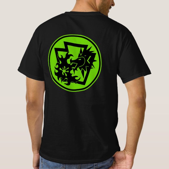 Logotipo T-Shirt do PennDragon (Verso)