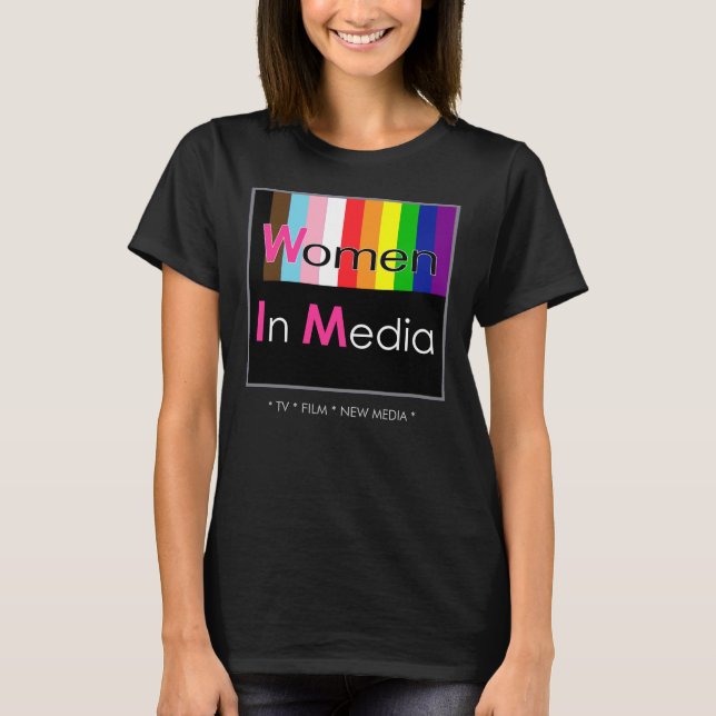 Logotipo T-Shirt do WiM Pride (Frente)