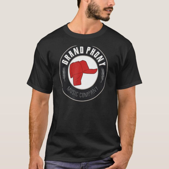 Logotipo T-Shirt Grand Phony (Frente)