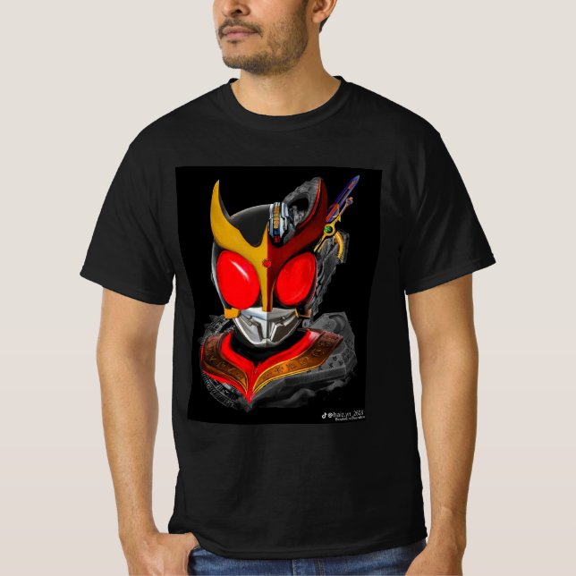 LOGOTIPO T-SHIRT KAMEN RIDER KUGGA (Frente)