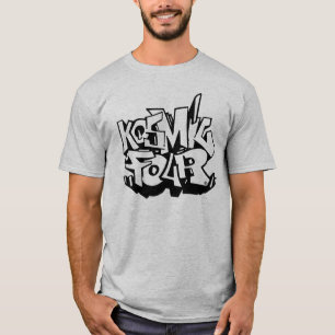 Logotipo T-Shirt Kosmic 4 Graff