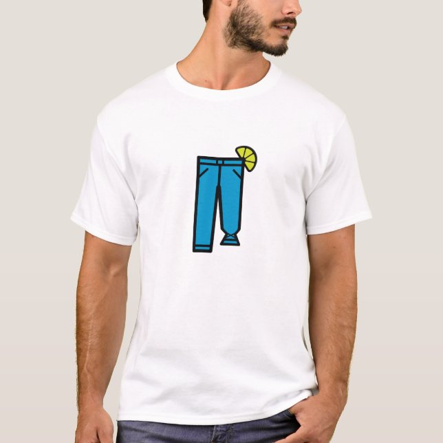 Logotipo T-Shirt Pantsarita (Frente)