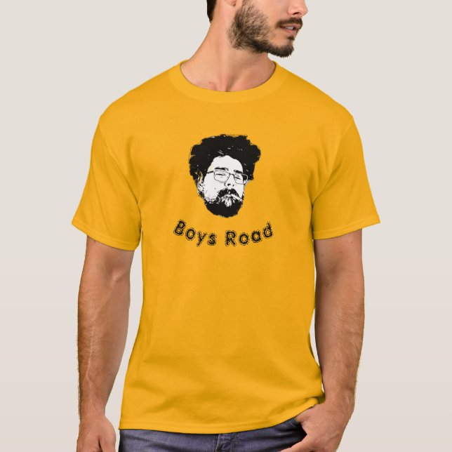 Logotipo T-Shirt para Boys Road (Frente)