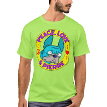 Logotipo T-Shirt Pierre, masculino e Unisex