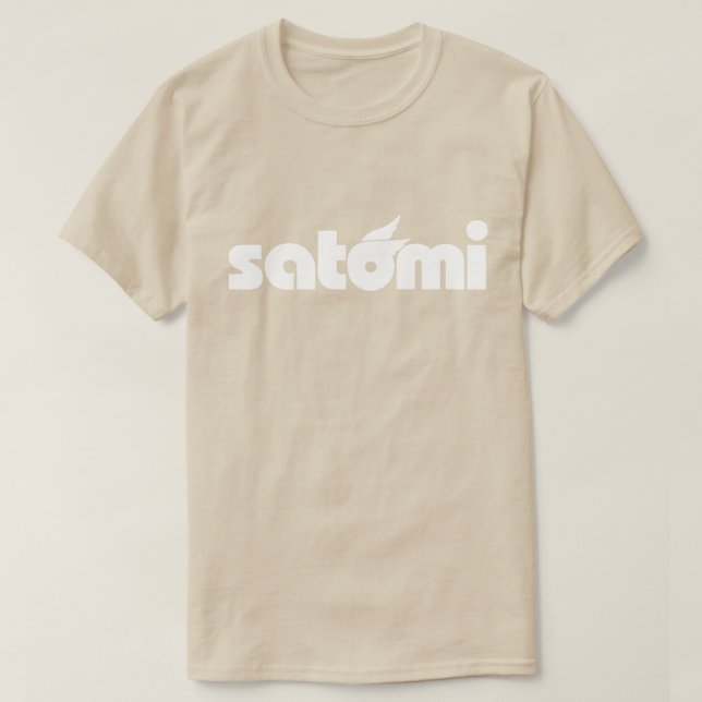 logotipo T-Shirt satomi (Frente do Design)