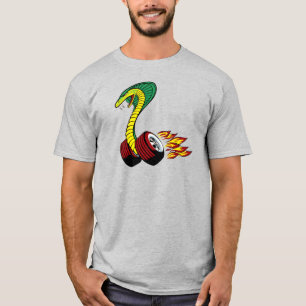 Logotipo T-Shirt Vintage Cobra