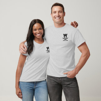 Logotipo T-Shirt / Xadrez