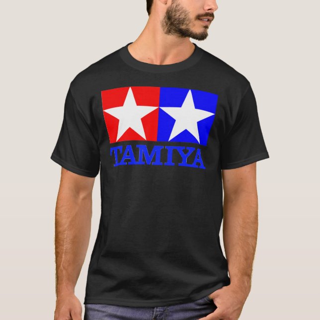 logotipo tamiya Essencial T-Shirt (Frente)