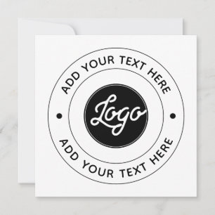 📝 Logotipo & Texto Personalizado para Evento Come