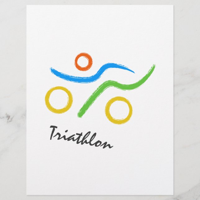Logotipo Triathlon (Frente)