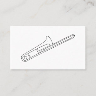 Logotipo Trombone - Cartão de visita