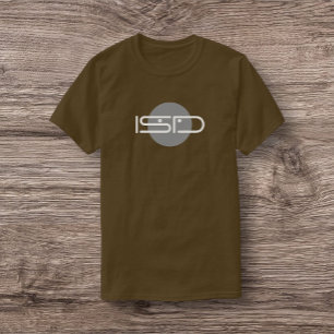 Logotipo Unisex ISD, T-Shirt Eyed
