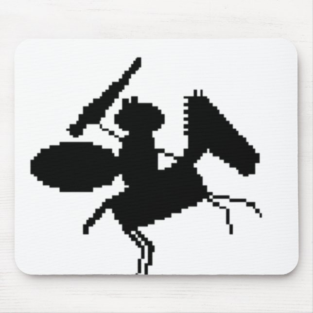 (Logotipo velho) SquirrelHorse MousePad (Frente)