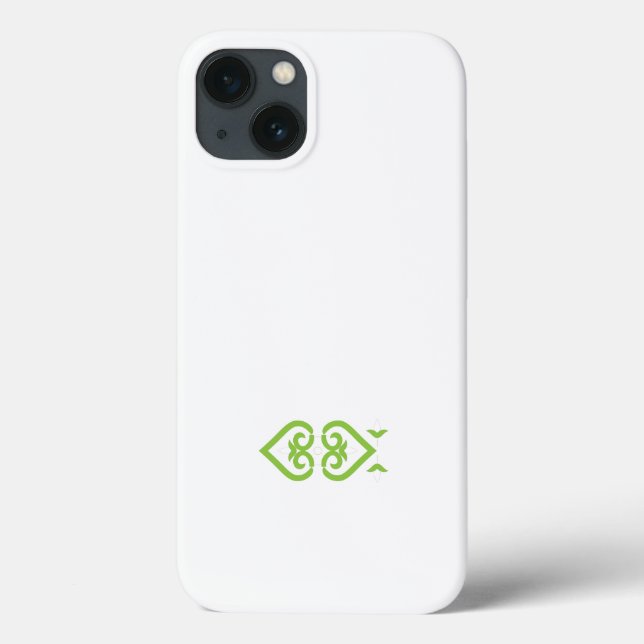logotipo verde e branco com design estilizado (Verso)