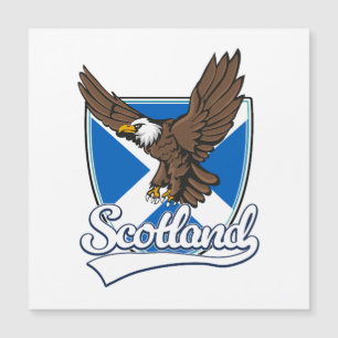 Logotipo viagem da Escócia