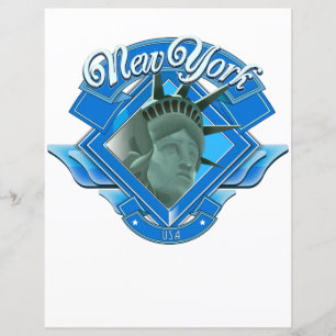 Logotipo Vintage da New York Liberty