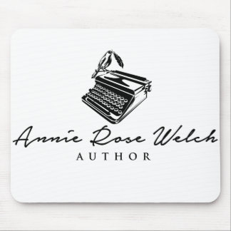 Logotipo Welch Mousepad do rosa de Annie autor