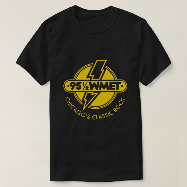 Logótipo WMET - T-Shirt Clássico (Frente do Design)