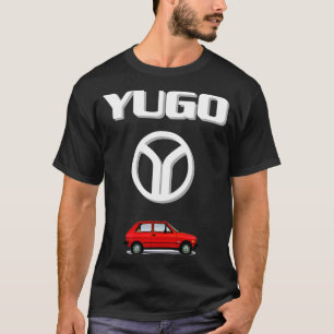 Logotipo Yugo Carro T-Shirt