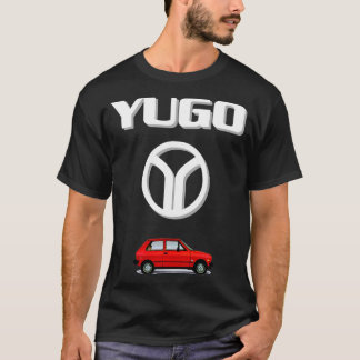 Logotipo Yugo Carro T-Shirt