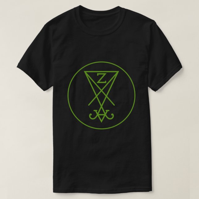 Logotipo Zeal e Ardor Clássico T-Shirt (Frente do Design)