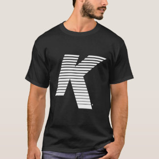 Logotipo Zildjian K, T-Shirt clássico com tinta br
