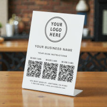 Logotipos Empresariais Códigos QR 3