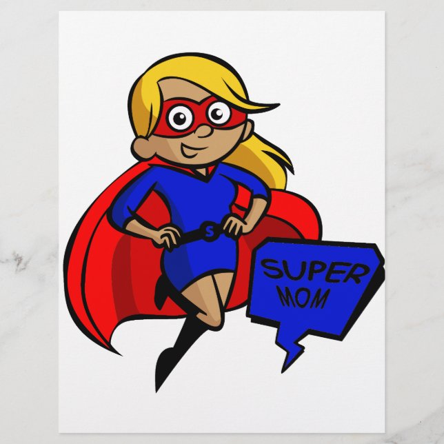 loira super mãe (Frente)