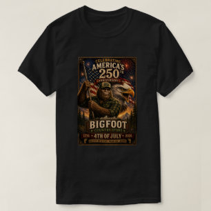 Loja Bigfoot Country - Camiseta do Dia 4 de Julho