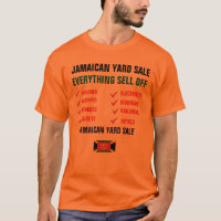 LOJA DE PEchinchas jamaicana. Camiseta