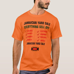 LOJA DE PEchinchas jamaicana. Camiseta