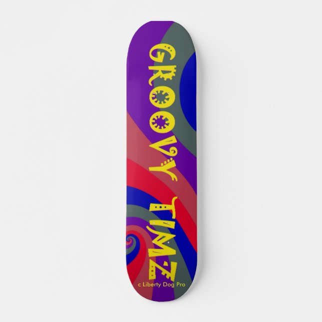LOJA DE SKATE PROFISSIONAL LIBERTY DOG - SKATEBOAR (Frente)
