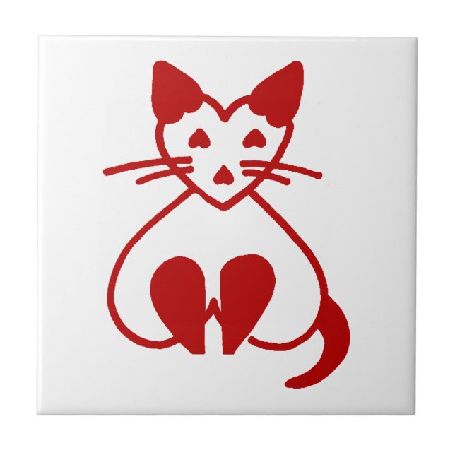 Loja do acento do animal de estimação do azulejo (Frente)