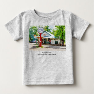 Loja Geral Histórica Bebê Toddler T-Shirt