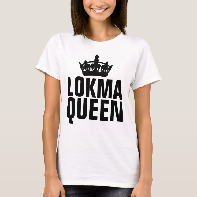 LOKMA RAINHA T-SHIRTS (Frente)