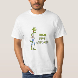LOL! 🧟 Camisa de Zumbi – Alguém pra Dar um Cinco?