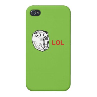 Lol iPhone 4 Capa