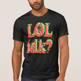 LOL não sei Camiseta Esportiva de Praia