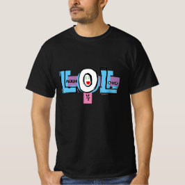 LOL Ria Da Camisa De T-Dô Alto
