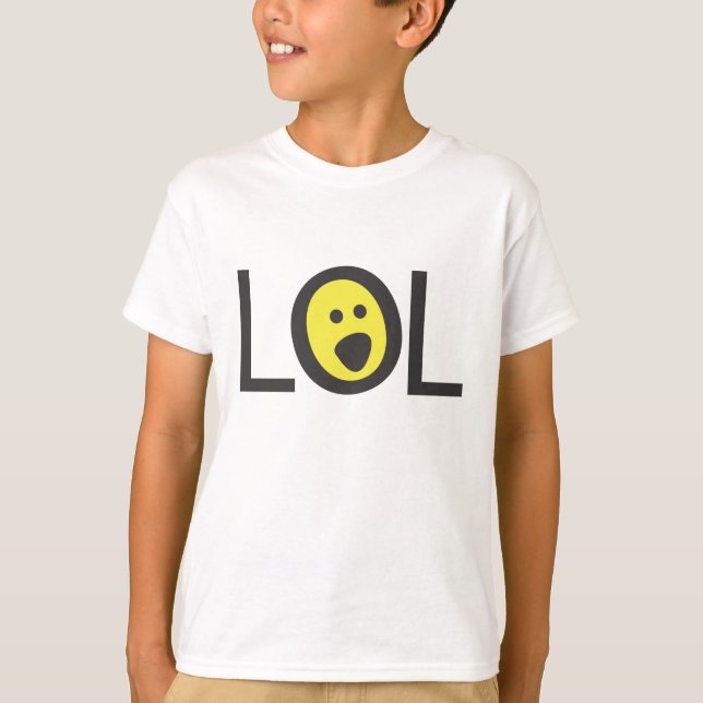 LOL T-Shirt (Frente)