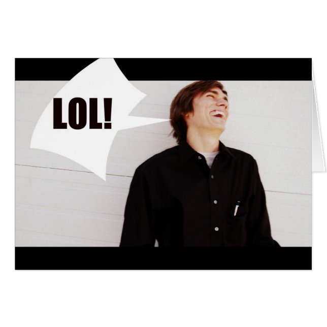 LOL WTF! Cartão (Frente Horizontal)