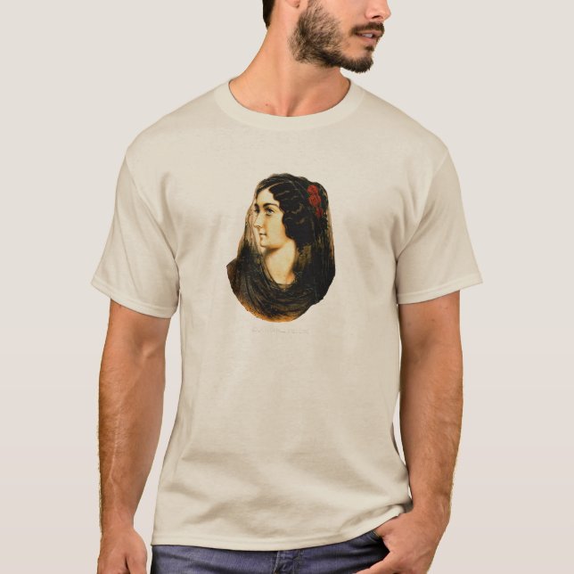 Lola Montez T-Shirt (Frente)