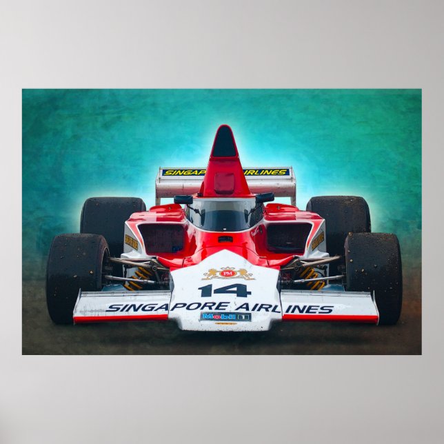 Lola T332 Poster (Frente)