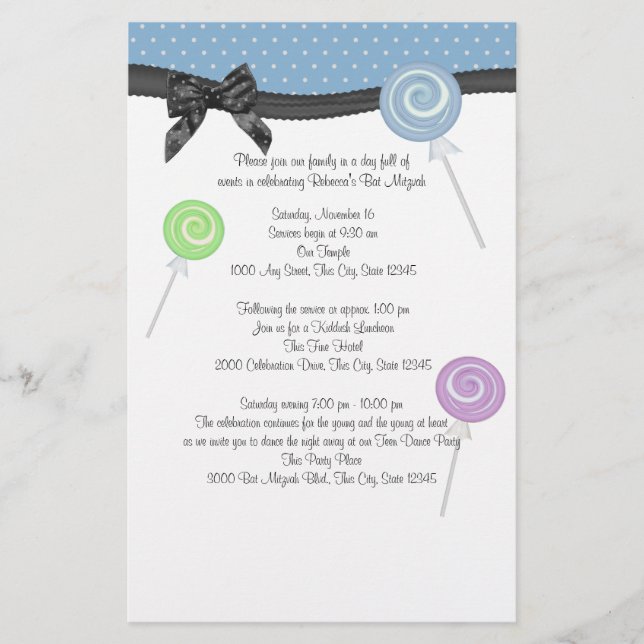 Lolipps e Bolinhas (Frente)