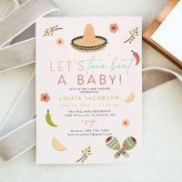 LOLITA Taco 'Bout A Baby Fiesta Chá de fraldas'
