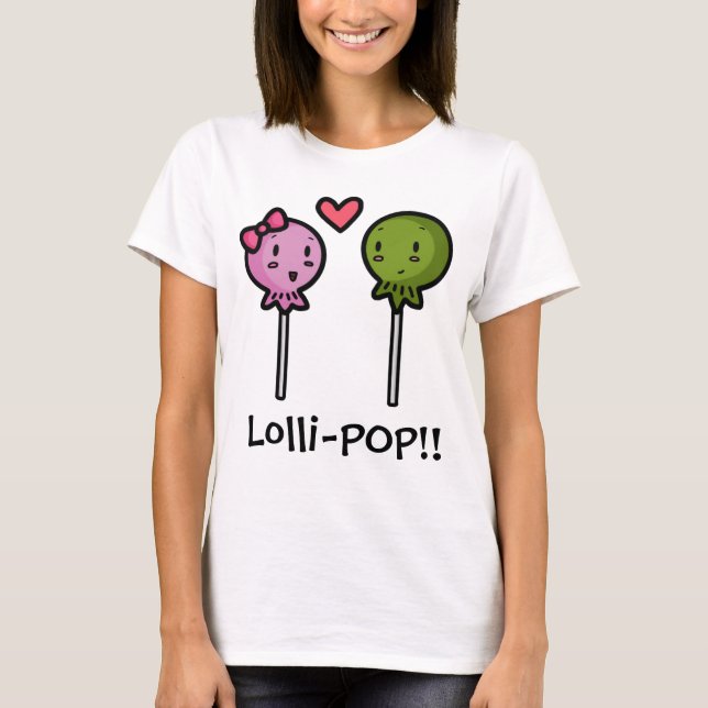 Lolli-POP! t-shirt (Frente)