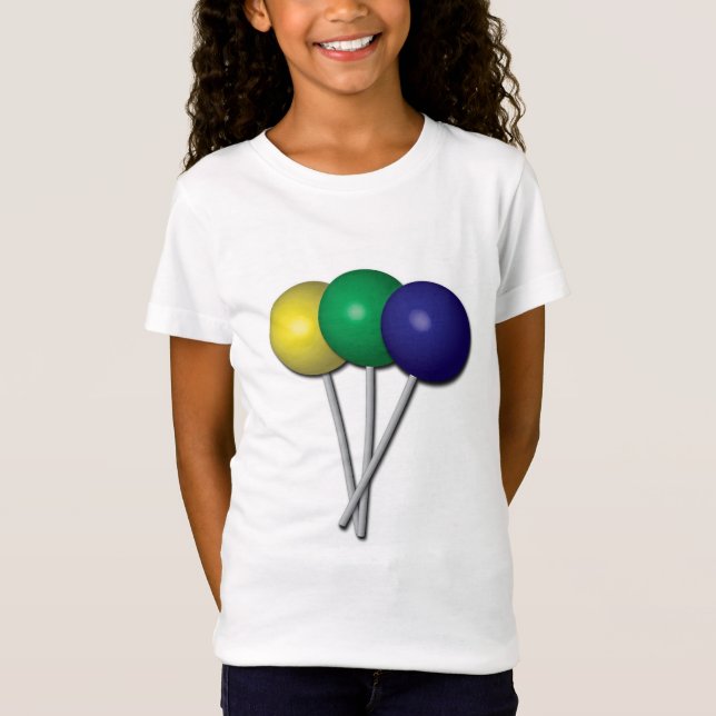 Lollipops T-Shirt (Frente)