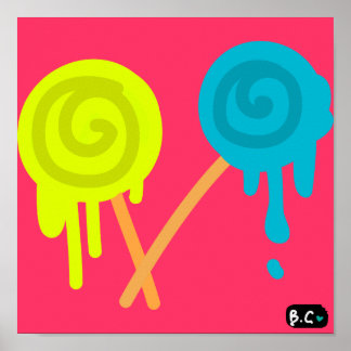 Lolly Poster